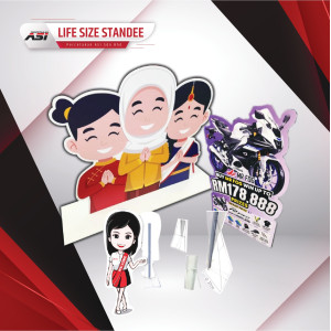 Life Size Standee